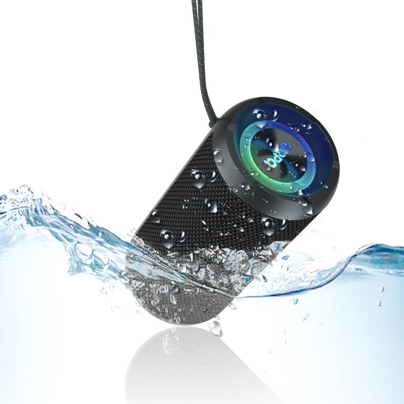 OQPO Pro Portable Bluetooth Outdoor Speakers with Dual Speakers, 24W High Volume Stereo, TWS Function, IPX7 Waterproof Wireless Subwoofer Audio