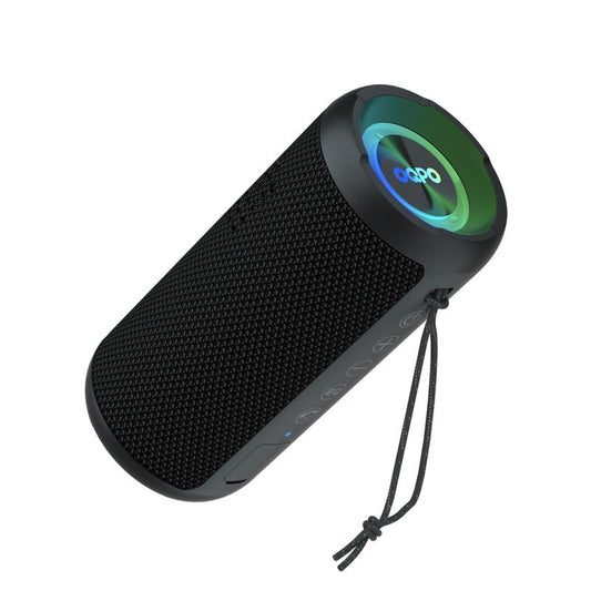 OQPO Pro Portable Bluetooth Outdoor Speakers with Dual Speakers, 24W High Volume Stereo, TWS Function, IPX7 Waterproof Wireless Subwoofer Audio