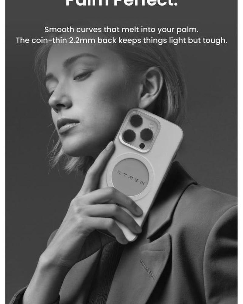 XTREM Smart E-Ink Phone Case for Iphone - NFC Instant Display, Ultra-Thin Customizable Cover for Iphone 14/15/16 Pro/Max Series Cellphone Protection