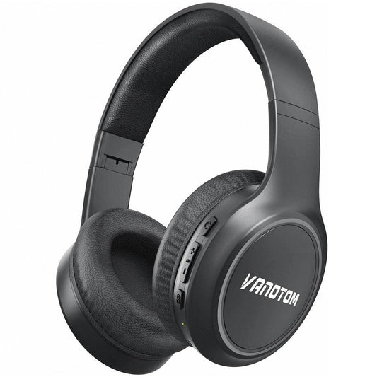 VANOTOM Wireless Headphone, Wireless Headset for Gaming, Foldable Headphone for Phones, Computers, MP3, Fun Gift, Electronics Gift to Return to School